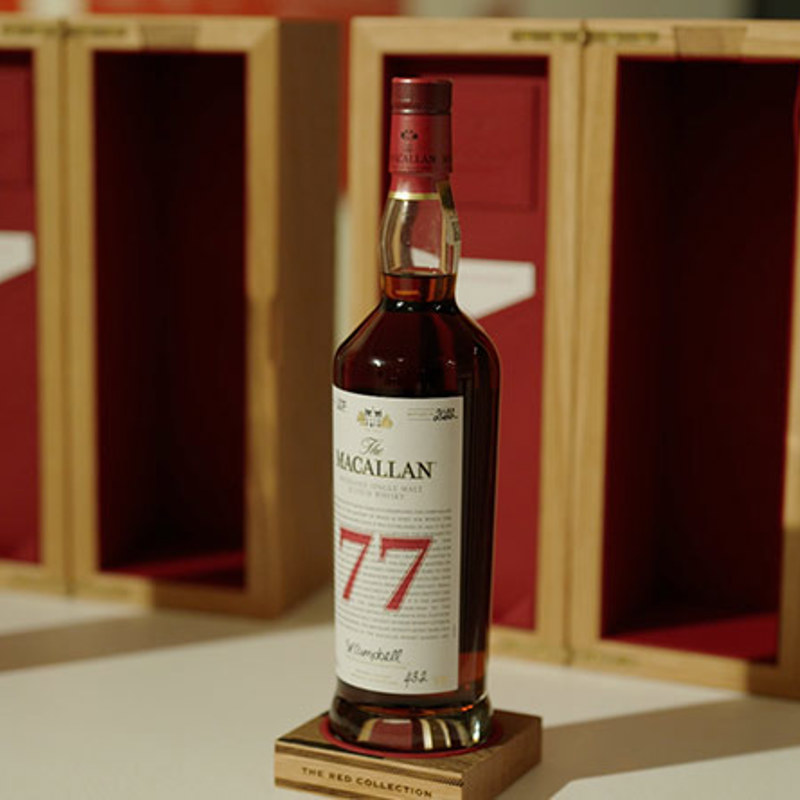 The Macallan Red Collection 77 YO